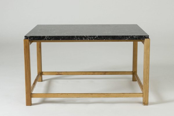 Marble Coffee Table by Carl-Axel Acking for Torsten Schollin-NL-839546