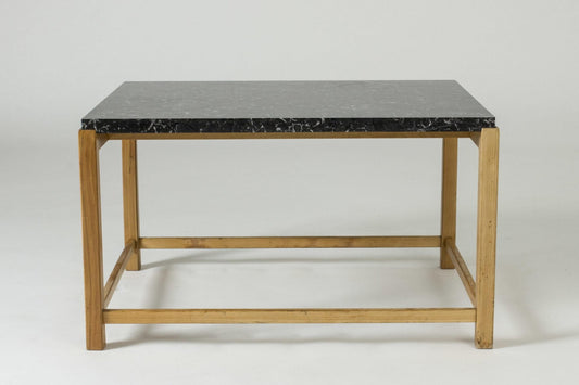 Marble Coffee Table by Carl-Axel Acking for Torsten Schollin