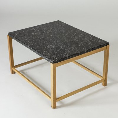 Marble Coffee Table by Carl-Axel Acking for Torsten Schollin-NL-839546