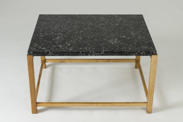 Marble Coffee Table by Carl-Axel Acking for Torsten Schollin-NL-839546