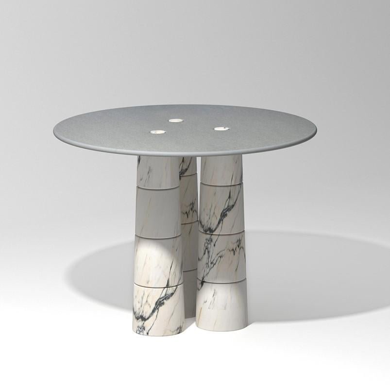 Marble Coffee Table by Samuele Brianza