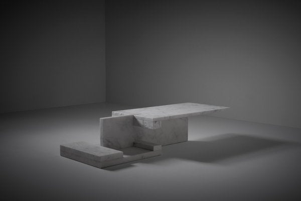 Marble Coffee Table from Skipper, Italy, 1970s-CO-1768135