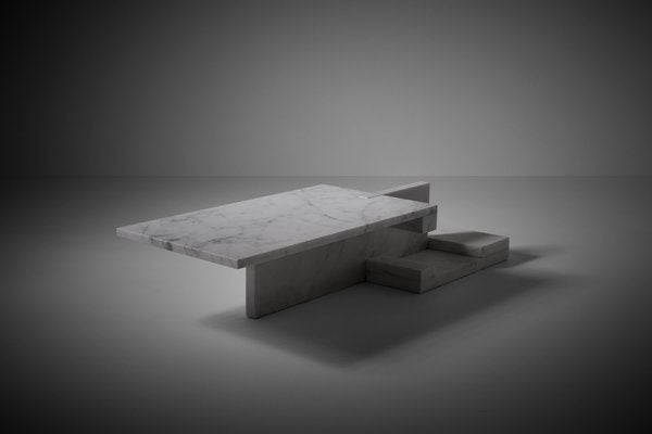 Marble Coffee Table from Skipper, Italy, 1970s-CO-1768135