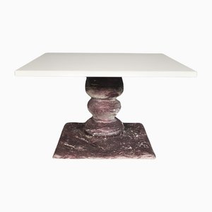 Marble Coffee Table-KNM-1141495