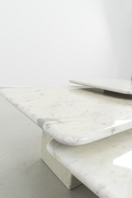 Marble Coffee Tables, Set of 3-OKG-1750998