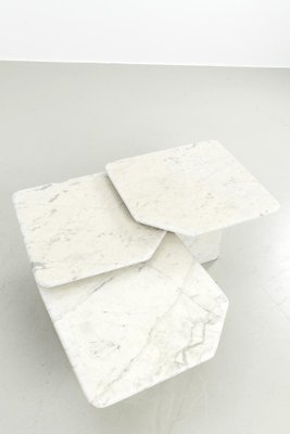 Marble Coffee Tables, Set of 3-OKG-1750998