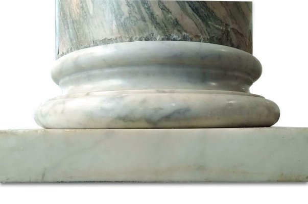 Marble Columns, Italy, Late 19th Century, Set of 2-ZCI-1378899