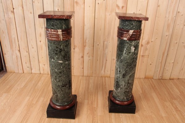 Marble Columns, Set of 2-KMQ-1005141