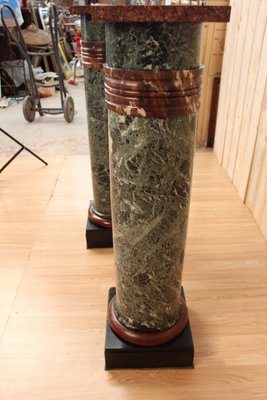 Marble Columns, Set of 2-KMQ-1005141