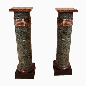 Marble Columns, Set of 2-KMQ-1005141