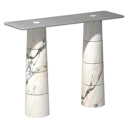 Marble Console Table by Samuele Brianza