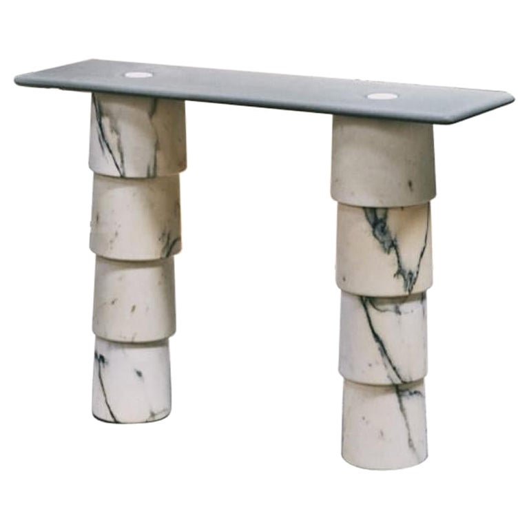 Marble Console Table by Samuele Brianza