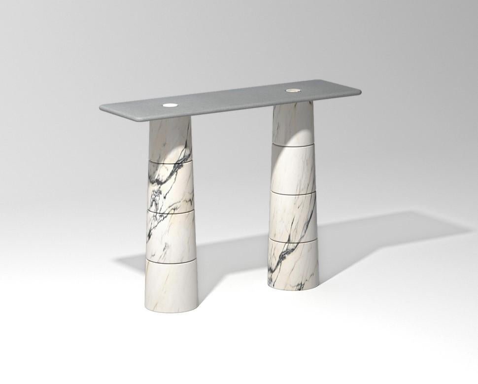 Marble Console Table by Samuele Brianza