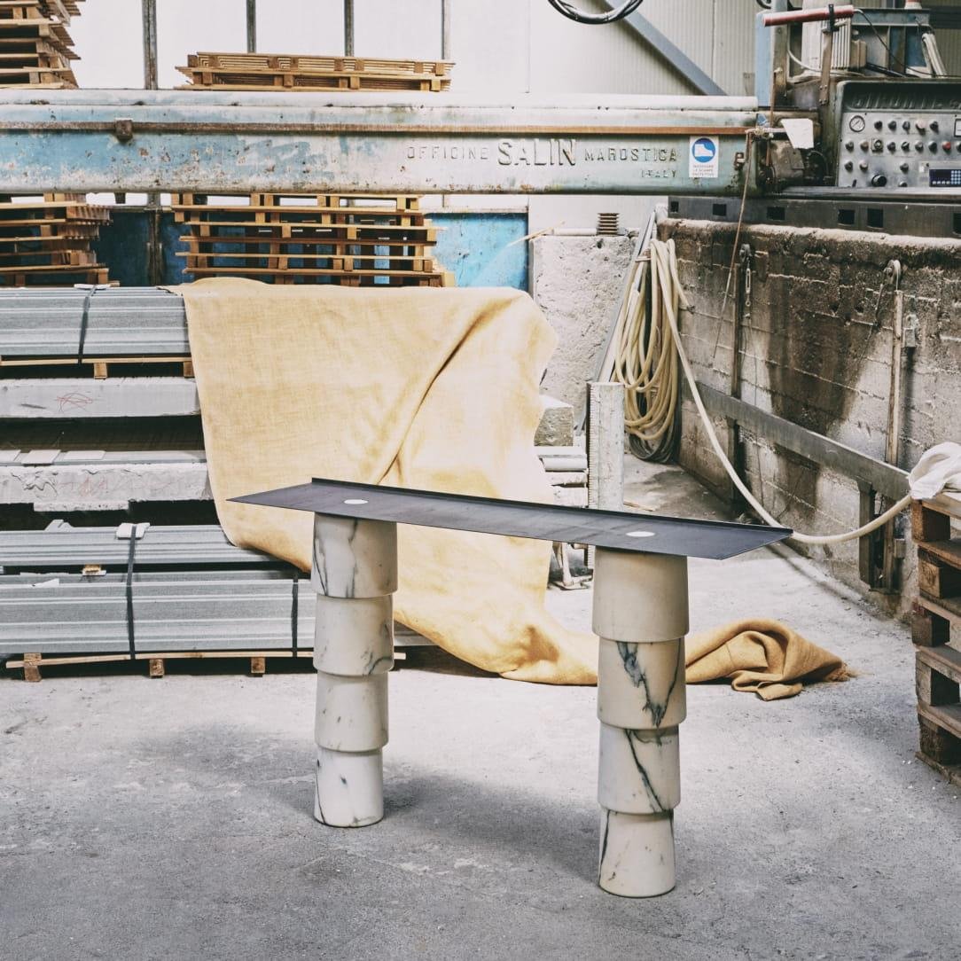 Marble Console Table by Samuele Brianza