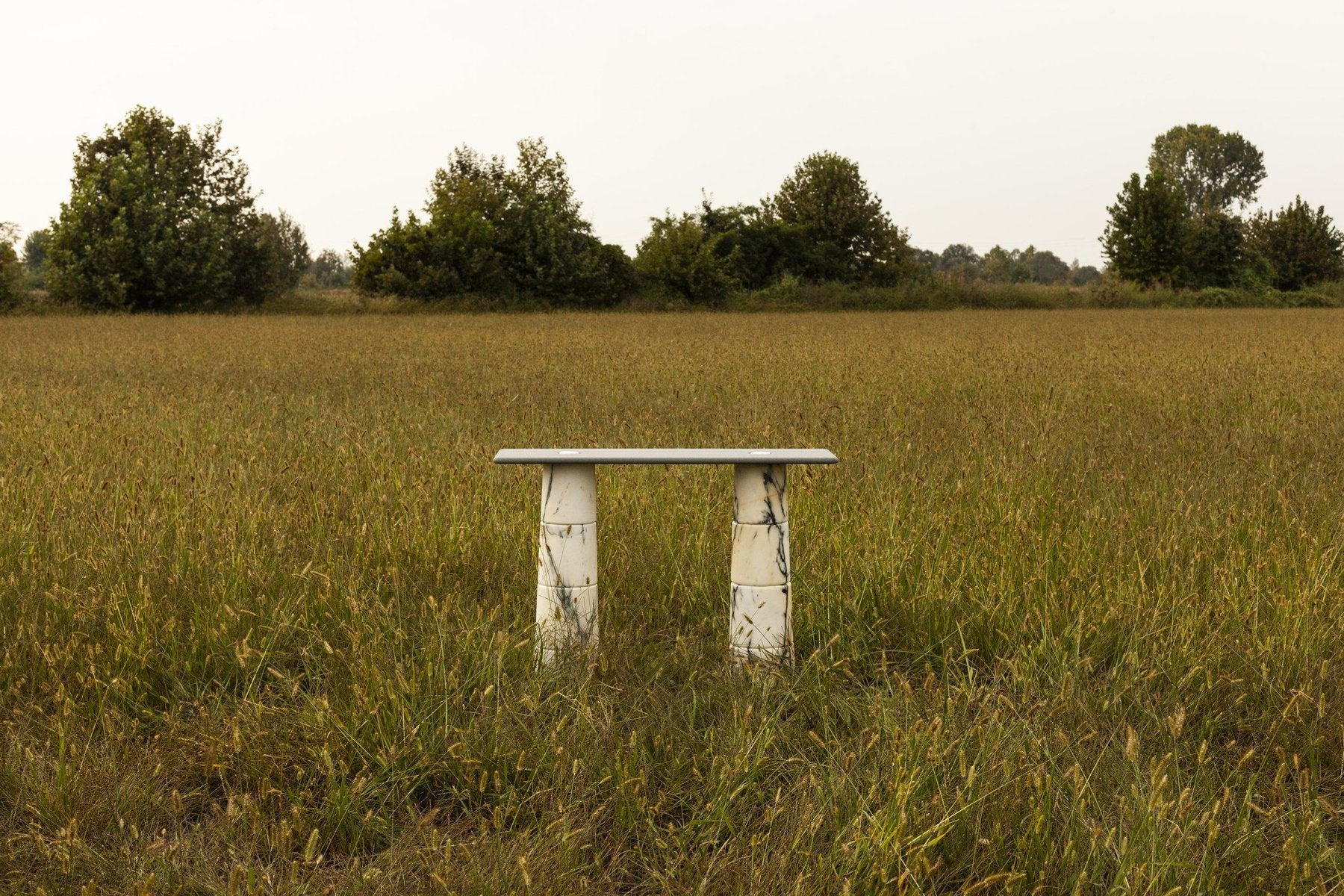 Marble Console Table by Samuele Brianza