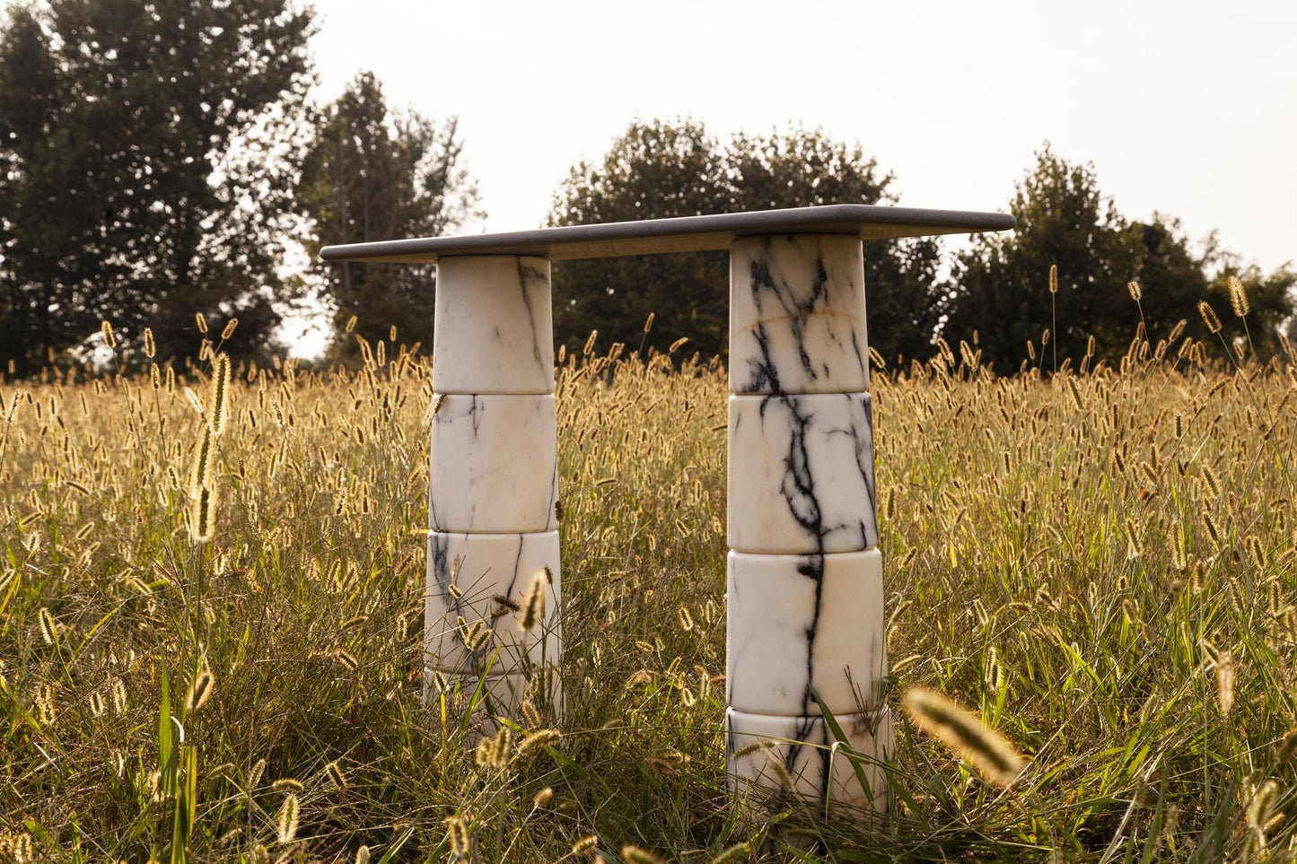 Marble Console Table by Samuele Brianza