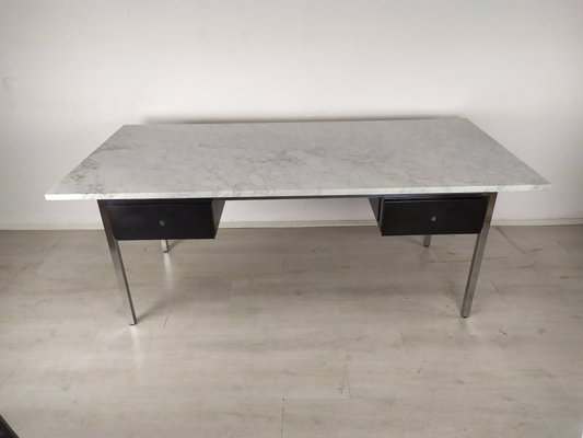 Marble Desk attributed to Florence Knoll Bassett for Knoll Inc. / Knoll International-EAD-1060341