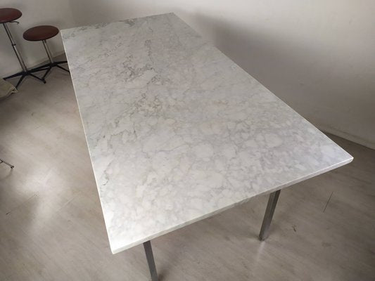 Marble Desk attributed to Florence Knoll Bassett for Knoll Inc. / Knoll International-EAD-1060341