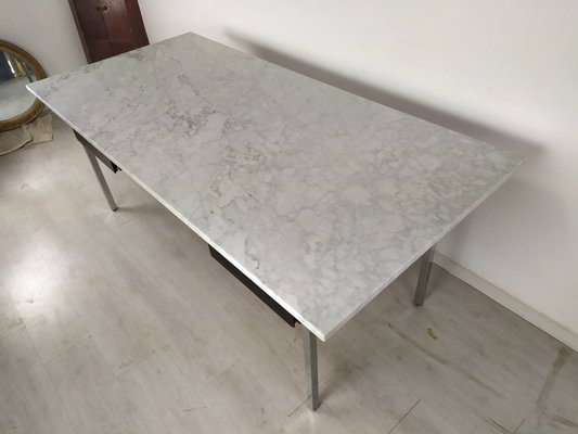 Marble Desk attributed to Florence Knoll Bassett for Knoll Inc. / Knoll International-EAD-1060341