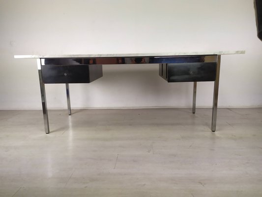 Marble Desk attributed to Florence Knoll Bassett for Knoll Inc. / Knoll International-EAD-1060341