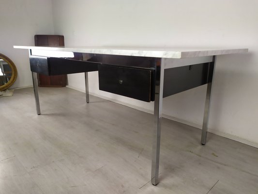 Marble Desk attributed to Florence Knoll Bassett for Knoll Inc. / Knoll International-EAD-1060341