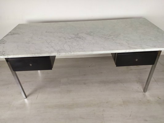 Marble Desk attributed to Florence Knoll Bassett for Knoll Inc. / Knoll International-EAD-1060341