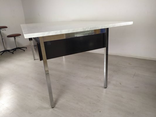 Marble Desk attributed to Florence Knoll Bassett for Knoll Inc. / Knoll International-EAD-1060341