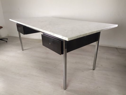 Marble Desk attributed to Florence Knoll Bassett for Knoll Inc. / Knoll International-EAD-1060341