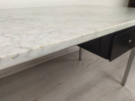 Marble Desk attributed to Florence Knoll Bassett for Knoll Inc. / Knoll International-EAD-1060341