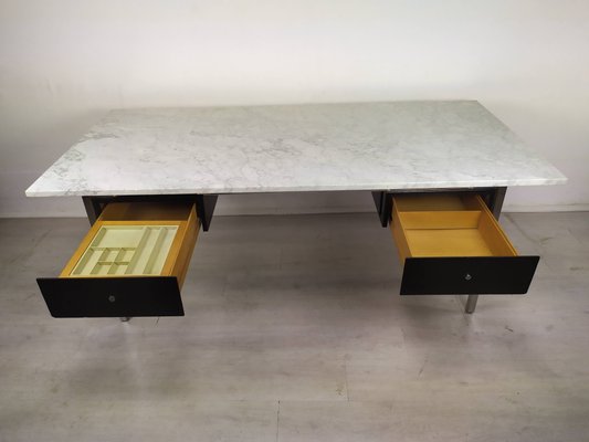 Marble Desk attributed to Florence Knoll Bassett for Knoll Inc. / Knoll International-EAD-1060341