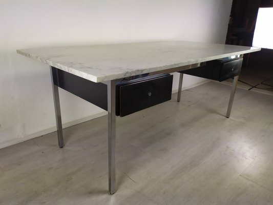 Marble Desk attributed to Florence Knoll Bassett for Knoll Inc. / Knoll International-EAD-1060341