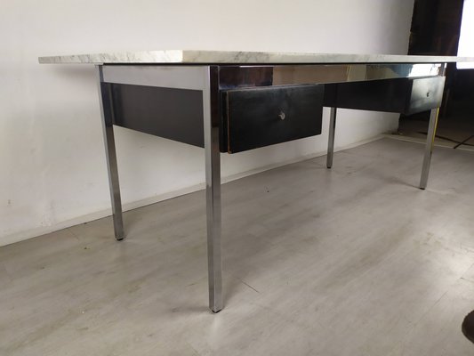 Marble Desk attributed to Florence Knoll Bassett for Knoll Inc. / Knoll International-EAD-1060341