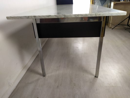 Marble Desk attributed to Florence Knoll Bassett for Knoll Inc. / Knoll International-EAD-1060341