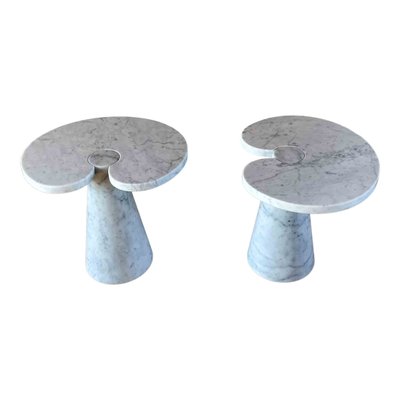 Marble Eros Coffee Tables by Angelo Mangiarotti for Skipper, 1972, Set of 2-RPH-984396