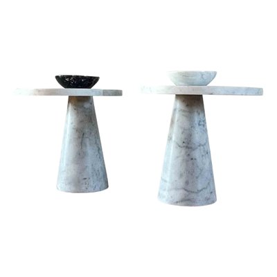 Marble Eros Coffee Tables by Angelo Mangiarotti for Skipper, 1972, Set of 2-RPH-984396