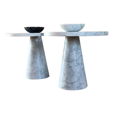 Marble Eros Coffee Tables by Angelo Mangiarotti for Skipper, 1972, Set of 2-RPH-984396