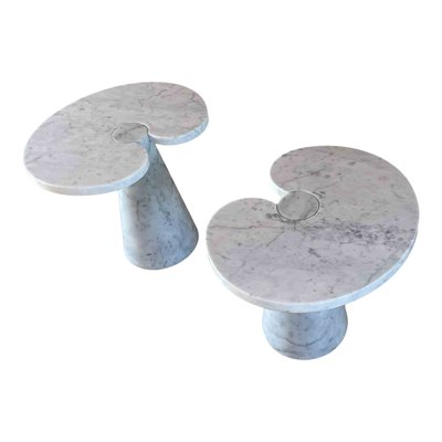 Marble Eros Coffee Tables by Angelo Mangiarotti for Skipper, 1972, Set of 2-RPH-984396