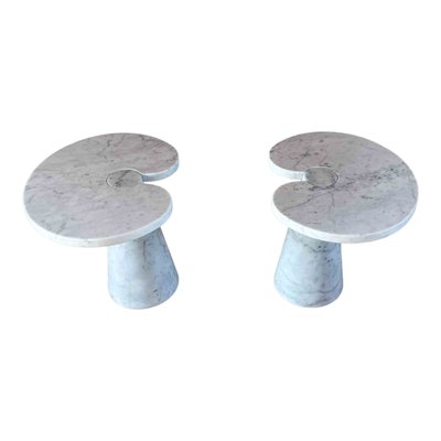 Marble Eros Coffee Tables by Angelo Mangiarotti for Skipper, 1972, Set of 2-RPH-984396