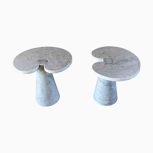 Marble Eros Coffee Tables by Angelo Mangiarotti for Skipper, 1972, Set of 2-RPH-984396