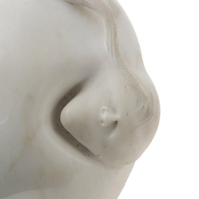 Marble Female Portrait Sculpture, 1993-ZCI-752097