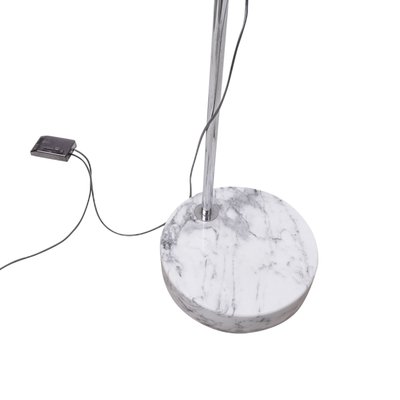 Marble Floor Lamp by Rico & Rosmarie Baltensweiler for belux, 1970s-TJQ-546760