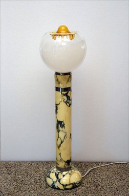 Marble Floor Lamp, Italy, 1970s-HS-970051