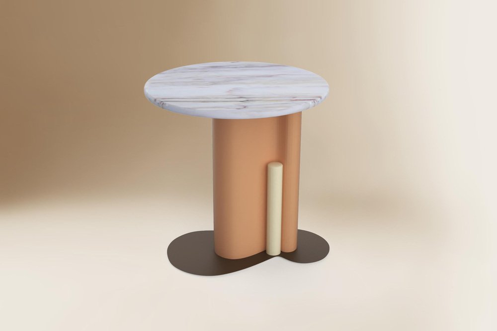 Marble Jack Dining Table by Dovain Studio