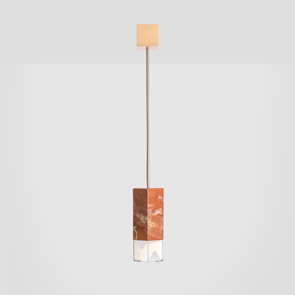 Marble Lamp One Color Edition by Formaminima