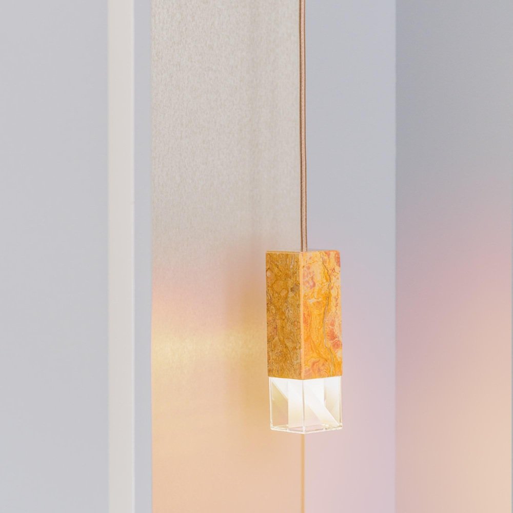 Marble Lamp One Color Edition by Formaminima