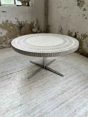 Marble Mosaic Coffee Table by Heinz Lilienthal-LCU-991848