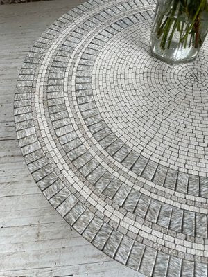 Marble Mosaic Coffee Table by Heinz Lilienthal-LCU-991848