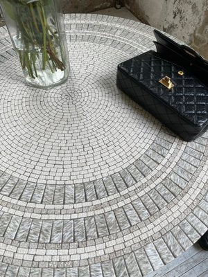 Marble Mosaic Coffee Table by Heinz Lilienthal-LCU-991848