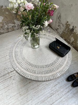 Marble Mosaic Coffee Table by Heinz Lilienthal-LCU-991848