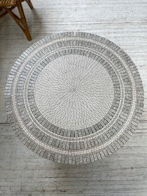 Marble Mosaic Coffee Table by Heinz Lilienthal-LCU-991848